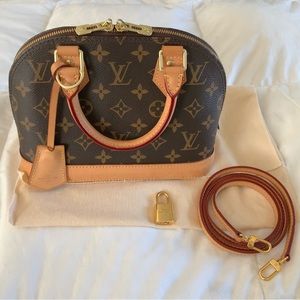 LOUIS VUITTON Alma BB Monogram